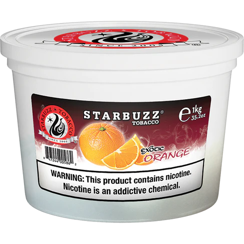 Starbuzz Shisha Tobacco Kilo Orange - Hookah Lounges