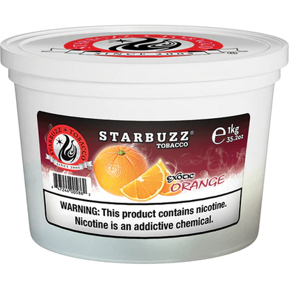 Starbuzz Shisha Tobacco Kilo Orange - Hookah Lounges