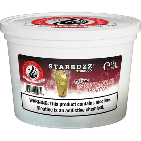 Starbuzz Shisha Tobacco Kilo Passion Fruit Mojito - Hookah Lounges