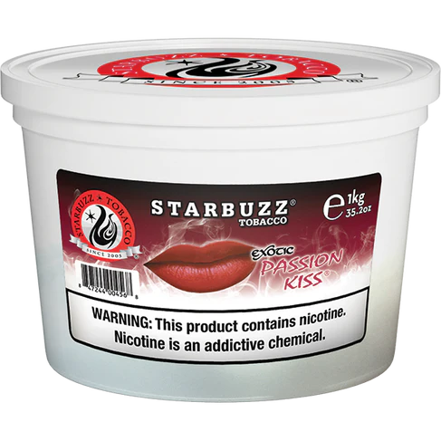 Starbuzz Shisha Tobacco Kilo Passion Kiss - Hookah Lounges