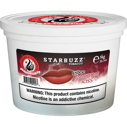 Starbuzz Shisha Tobacco Kilo Passion Kiss - Hookah Lounges