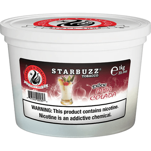 Starbuzz Shisha Tobacco Kilo Pina Colada - Hookah Lounges