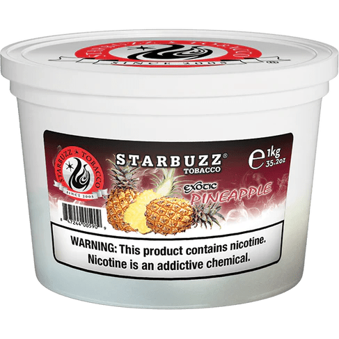 Starbuzz Shisha Tobacco Kilo Pineapple - Hookah Lounges