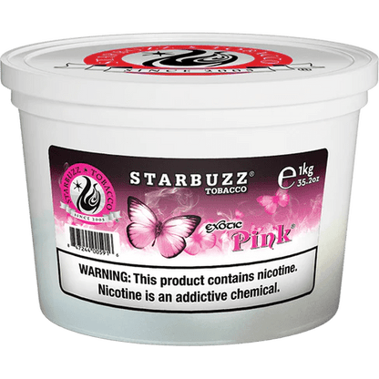 Starbuzz Shisha Tobacco Kilo Pink - Hookah Lounges