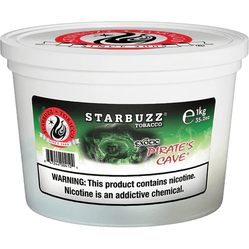 Starbuzz Shisha Tobacco Kilo Pirate's Cave - Hookah Lounges