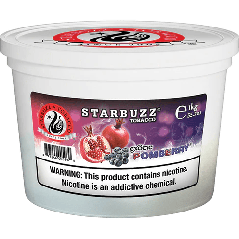 Starbuzz Shisha Tobacco Kilo Pomberry - Hookah Lounges