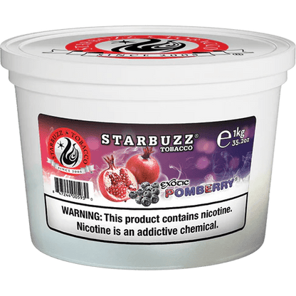 Starbuzz Shisha Tobacco Kilo Pomberry - Hookah Lounges