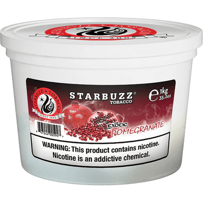 Starbuzz Shisha Tobacco Kilo Pomegranate - Hookah Lounges