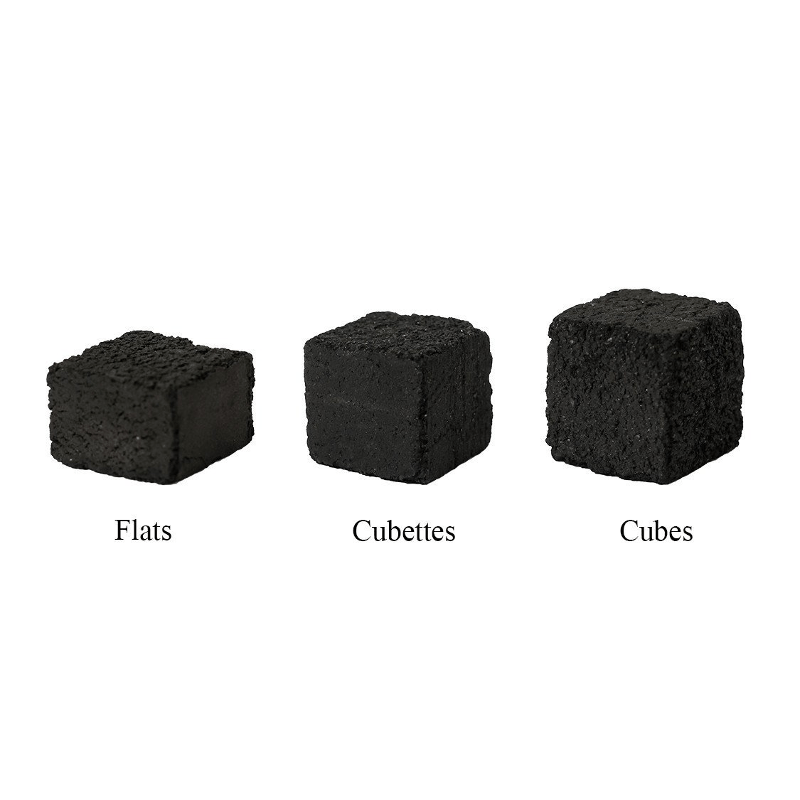 Titanium Hookah Charcoal Cubes 72 Pieces - Hookah Lounges