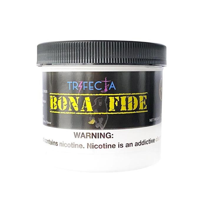 Trifecta Hookah Tobacco Blonde 250g Bona Fide - Hookah Lounges