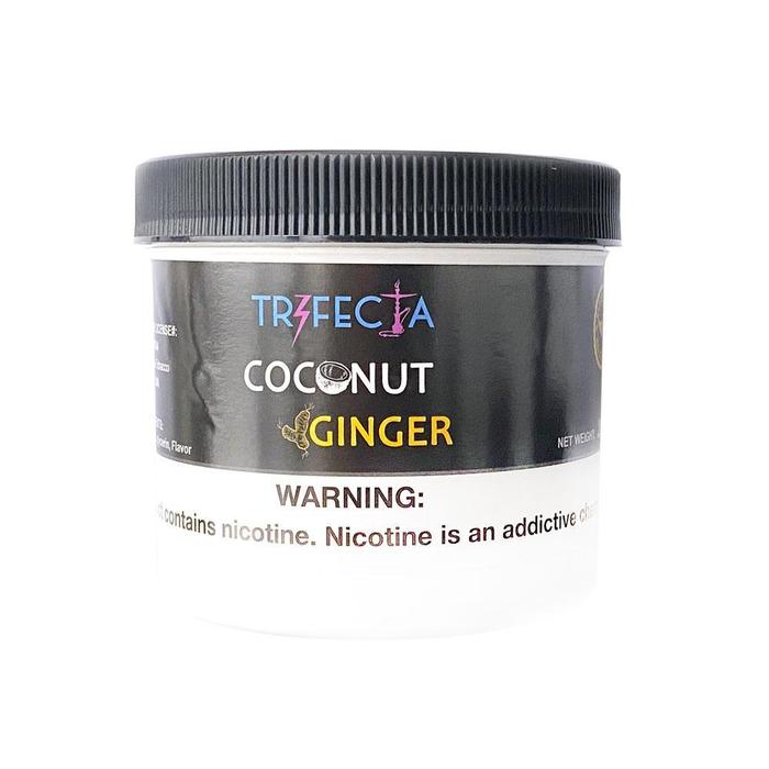 Trifecta Hookah Tobacco Blonde 250g Coconut Ginger - Hookah Lounges