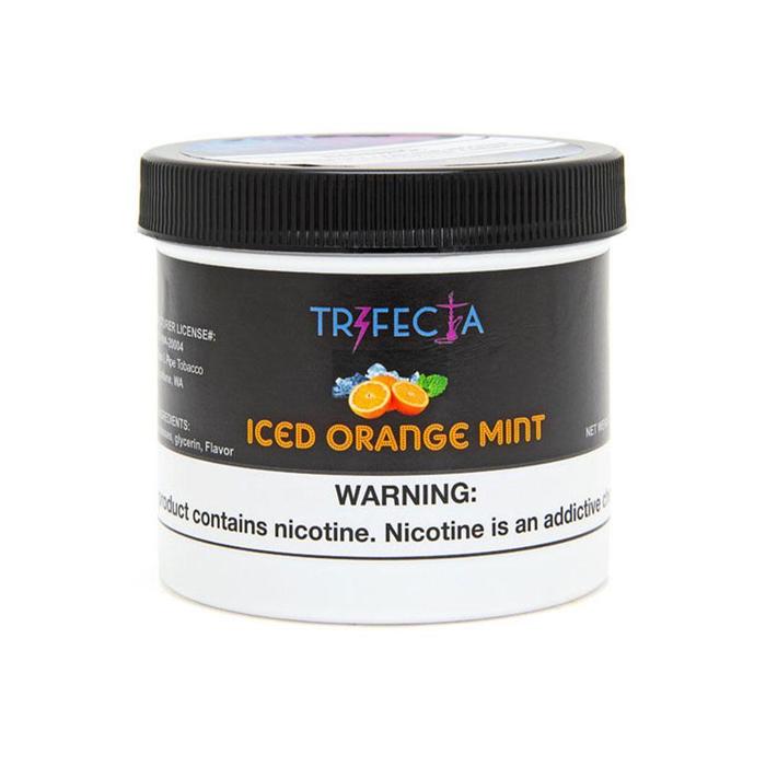 Trifecta Hookah Tobacco Blonde 250g Iced Orange Mint - Hookah Lounges