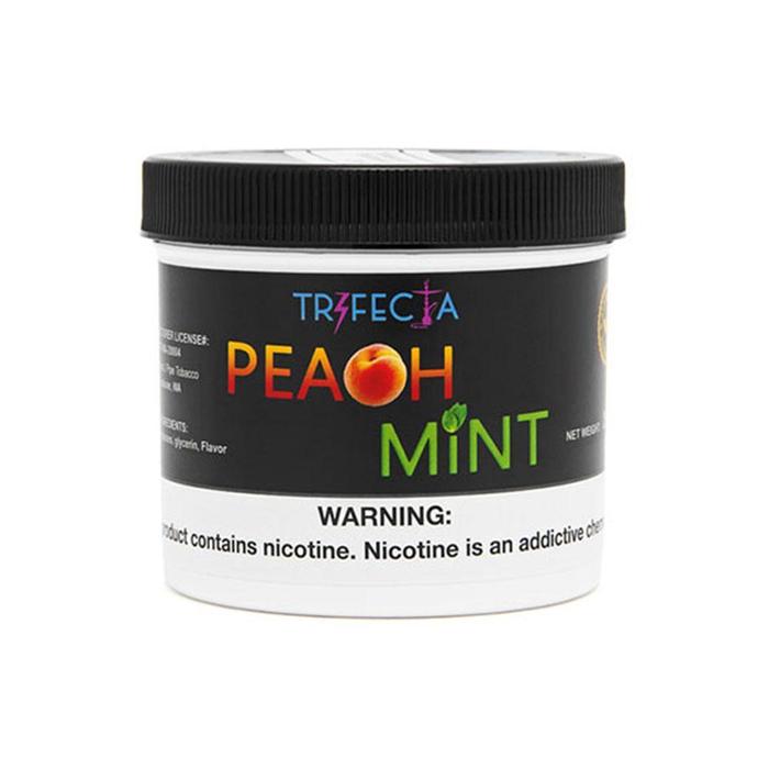 Trifecta Hookah Tobacco Blonde 250g Peach Mint - Hookah Lounges