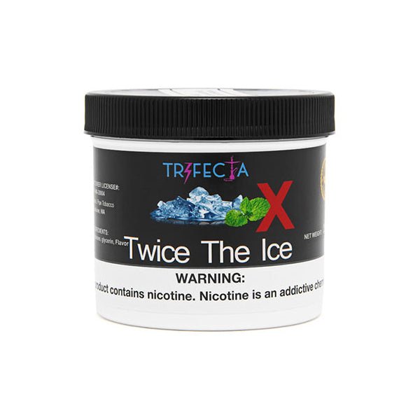 Trifecta Hookah Tobacco Blonde 250g Twice the Ice Extreme - Hookah Lounges