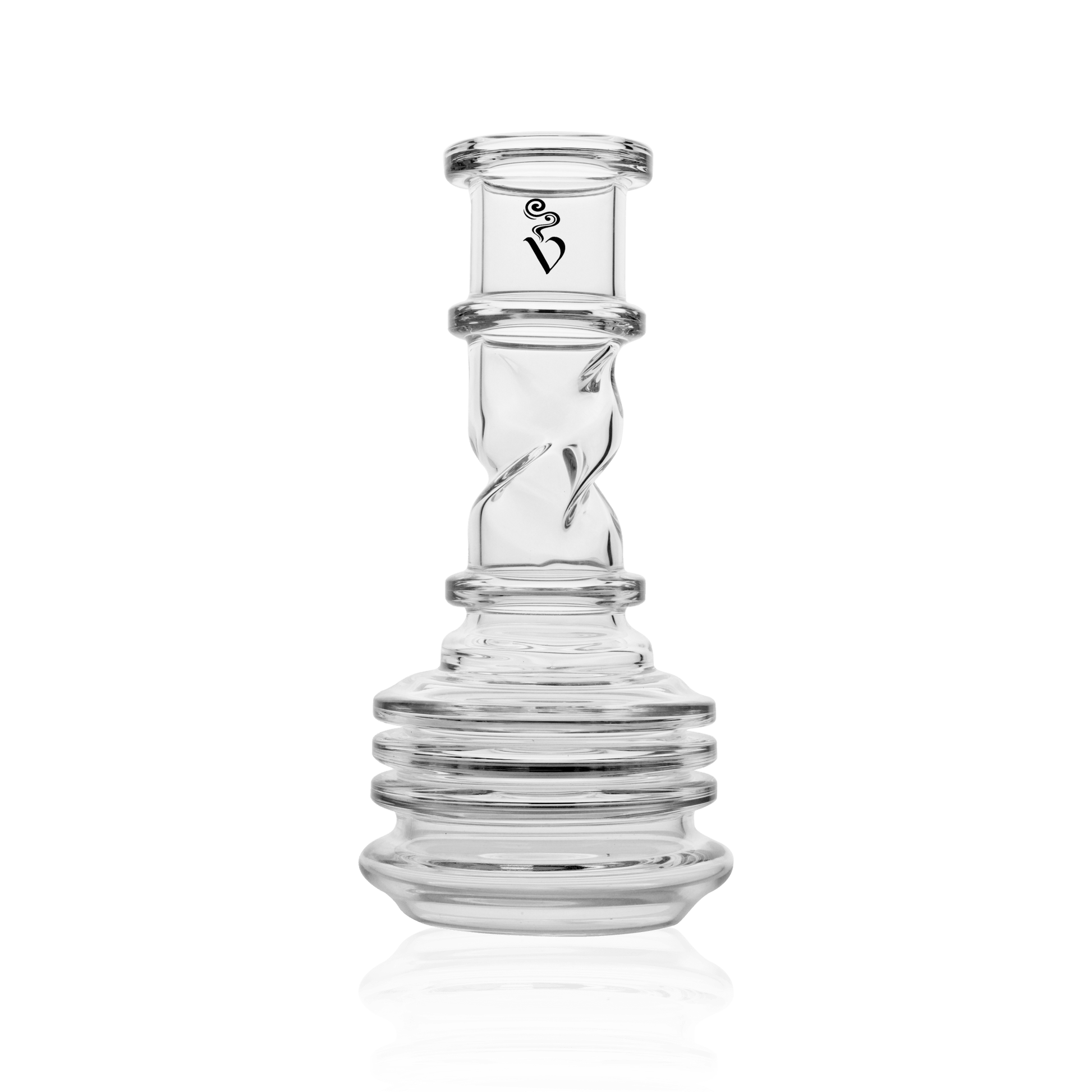 V Collection Traditional Twister Hookah Vase - Hookah Lounges