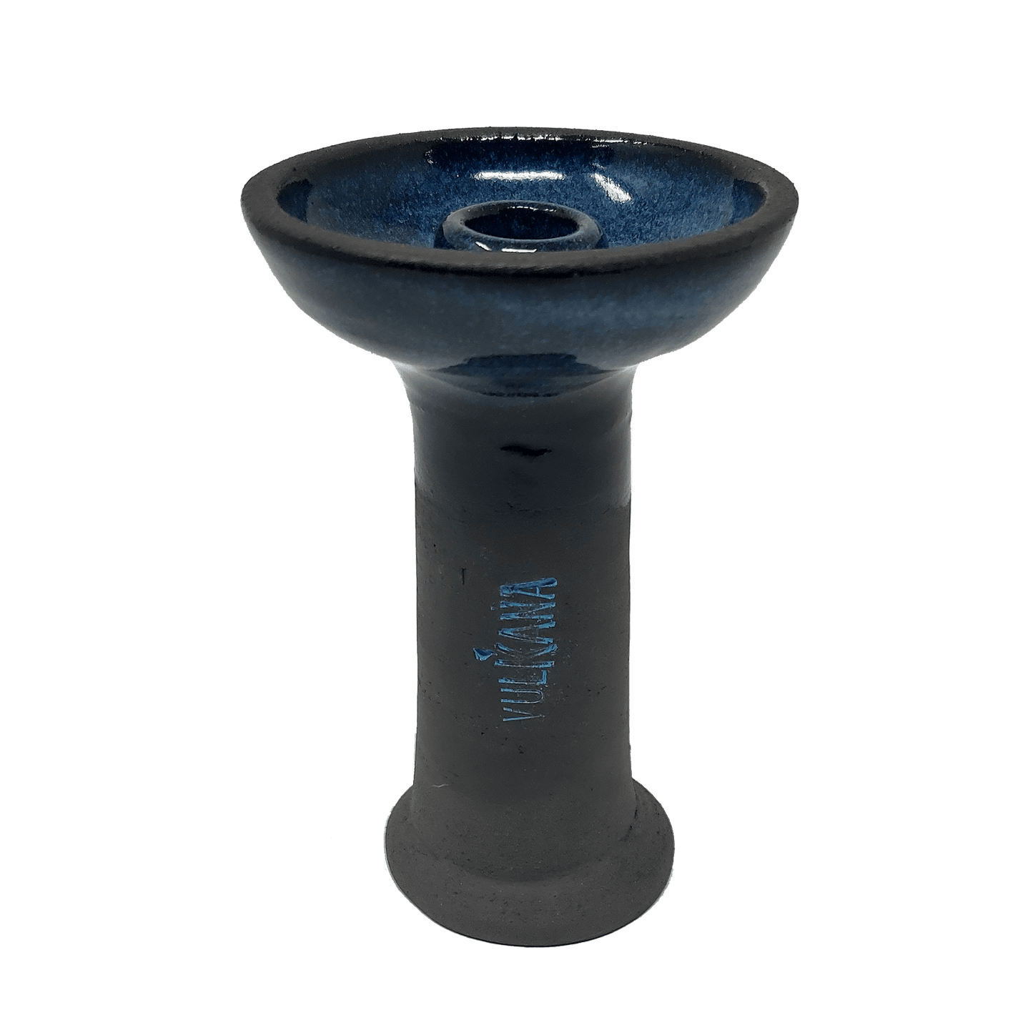 Vulkana Hookah Funnel Bowl Cavo Blue - Hookah Lounges