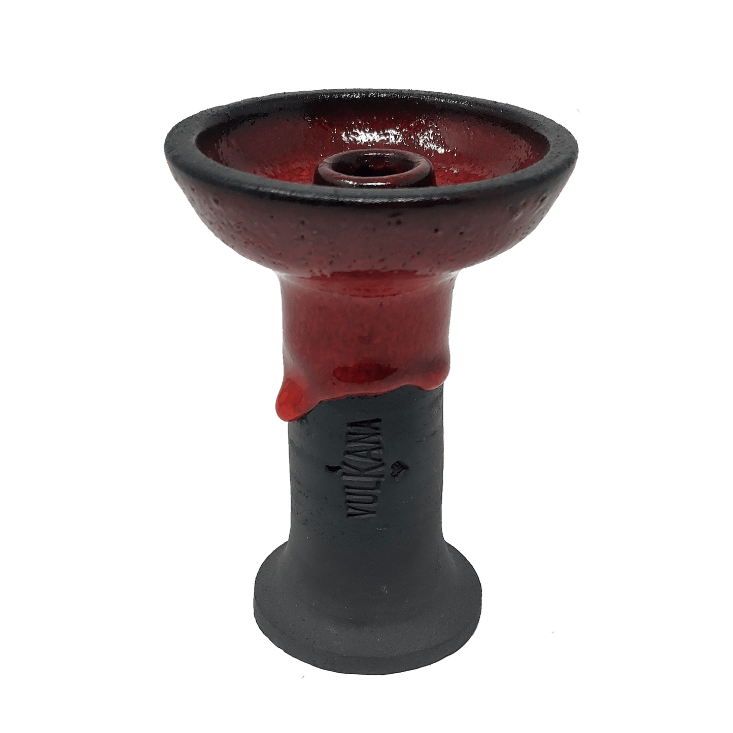 Vulkana Hookah Funnel Bowl Lava Red - Hookah Lounges