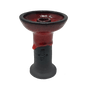 Vulkana Hookah Funnel Bowl Lava Red - Hookah Lounges