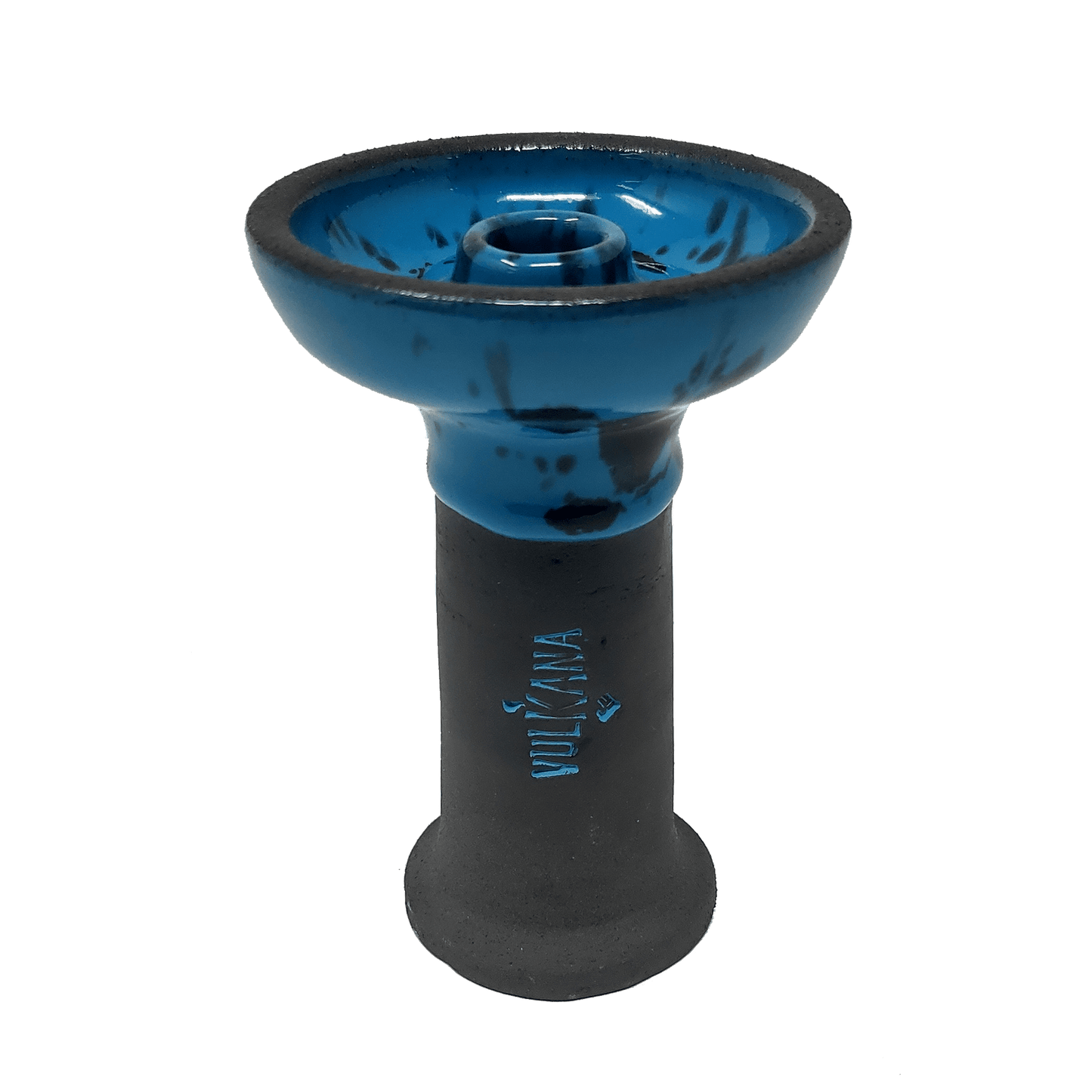 Vulkana Hookah Funnel Bowl Santorini Blue - Hookah Lounges