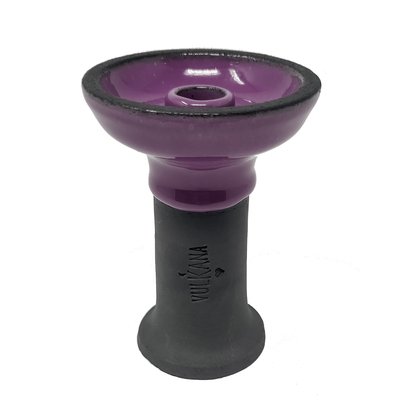 Vulkana Hookah Funnel Bowl Vineyard Purple - Hookah Lounges