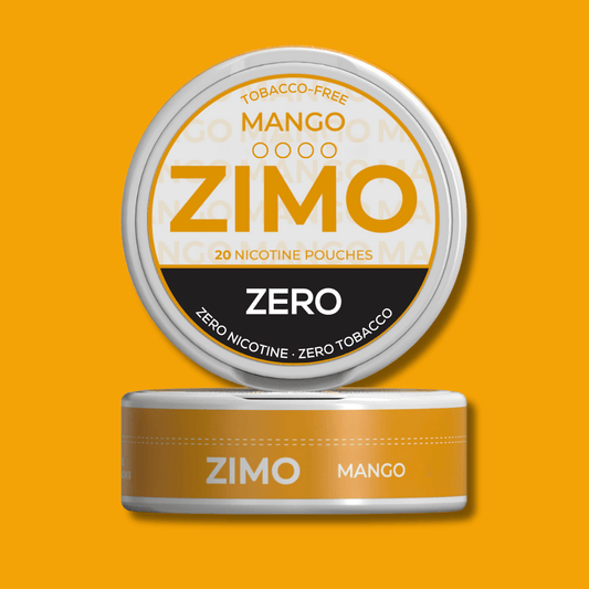 Zimo Nicotine Pouches Zero - Roll (5 Cans) Mango - Hookah Lounges