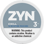 ZYN Nicotine Pouches 3mg - Roll (5 Cans) Chill - Hookah Lounges