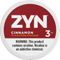 ZYN Nicotine Pouches 3mg - Roll (5 Cans) Cinnamon - Hookah Lounges