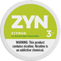 ZYN Nicotine Pouches 3mg - Roll (5 Cans) Citrus - Hookah Lounges