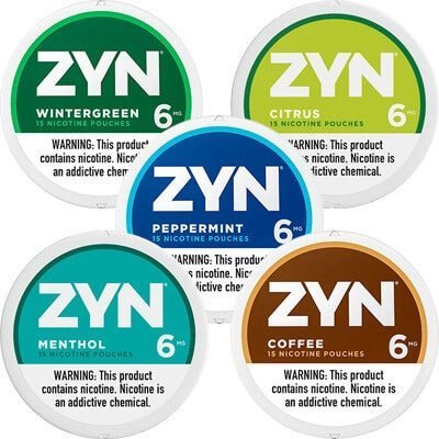 ZYN Nicotine Pouches 3mg - Roll (5 Cans) Classic - Hookah Lounges