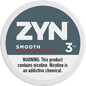 ZYN Nicotine Pouches 3mg - Roll (5 Cans) Smooth - Hookah Lounges