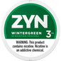 ZYN Nicotine Pouches 3mg - Roll (5 Cans) Wintergreen - Hookah Lounges