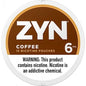 ZYN Nicotine Pouches 6mg - Roll (5 Cans) Coffee - Hookah Lounges