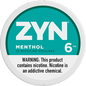 ZYN Nicotine Pouches 6mg - Roll (5 Cans) Menthol - Hookah Lounges