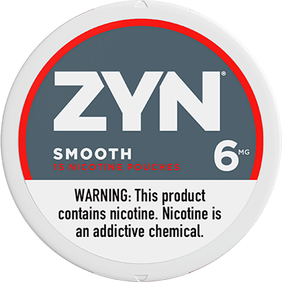 ZYN Nicotine Pouches 6mg - Roll (5 Cans) Smooth - Hookah Lounges