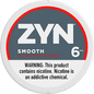 ZYN Nicotine Pouches 6mg - Roll (5 Cans) Smooth - Hookah Lounges